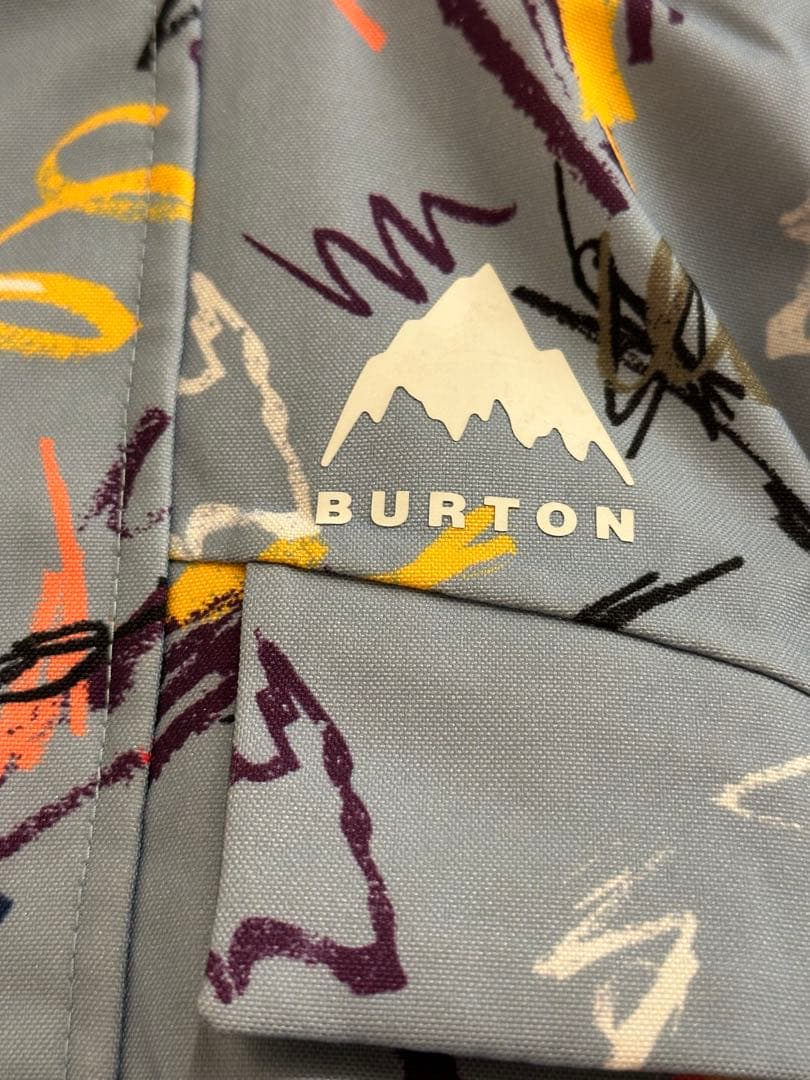 Burton 2L ワンピース ＋ミニ ミトン 2点