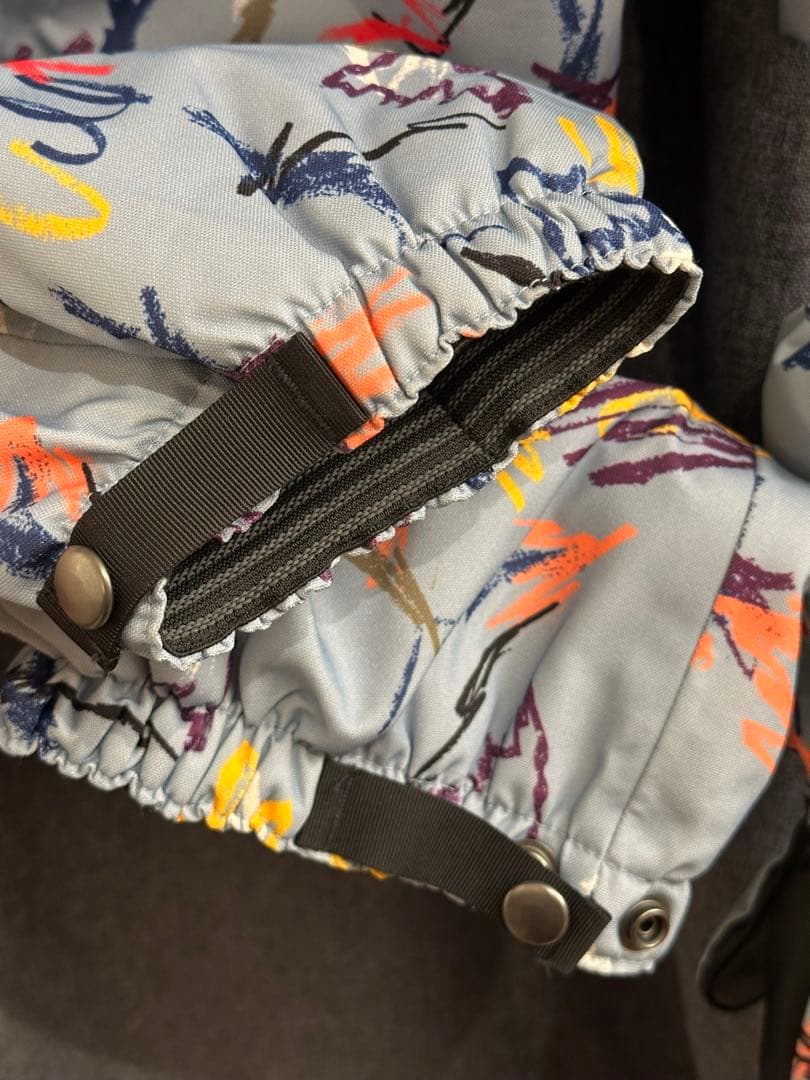 Burton 2L ワンピース ＋ミニ ミトン 2点