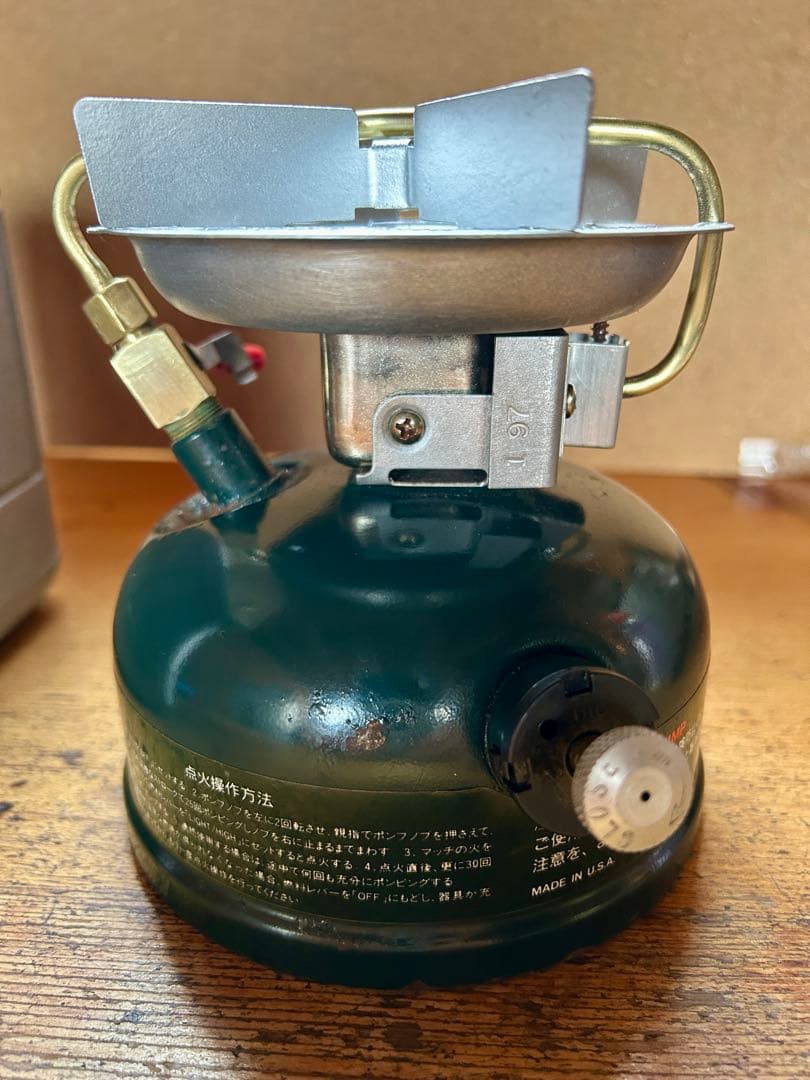 Coleman コールマン 508A 97年 とろ火加個体