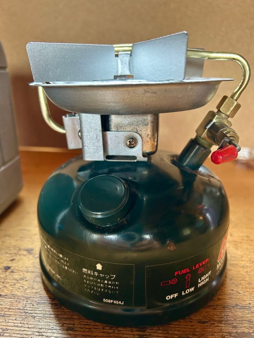 Coleman コールマン 508A 97年 とろ火加個体