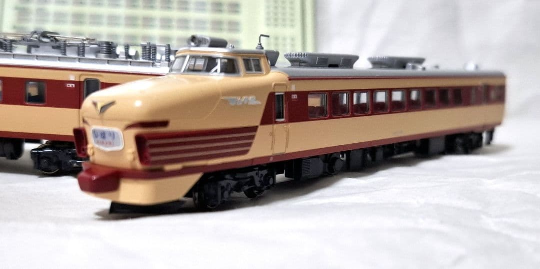 KATO Nゲージ鉄道模型 485系ひばり編成車両
