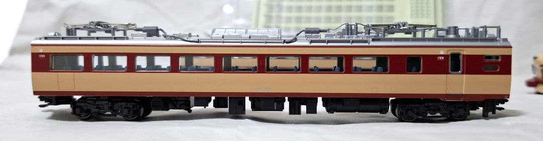 KATO Nゲージ鉄道模型 485系ひばり編成車両
