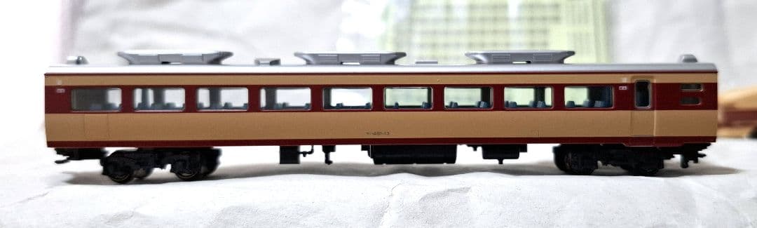 KATO Nゲージ鉄道模型 485系ひばり編成車両