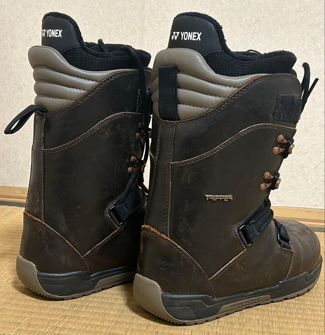★美品YONEX PREMIUM TRIPPER FS フリーソール ブーツ ★