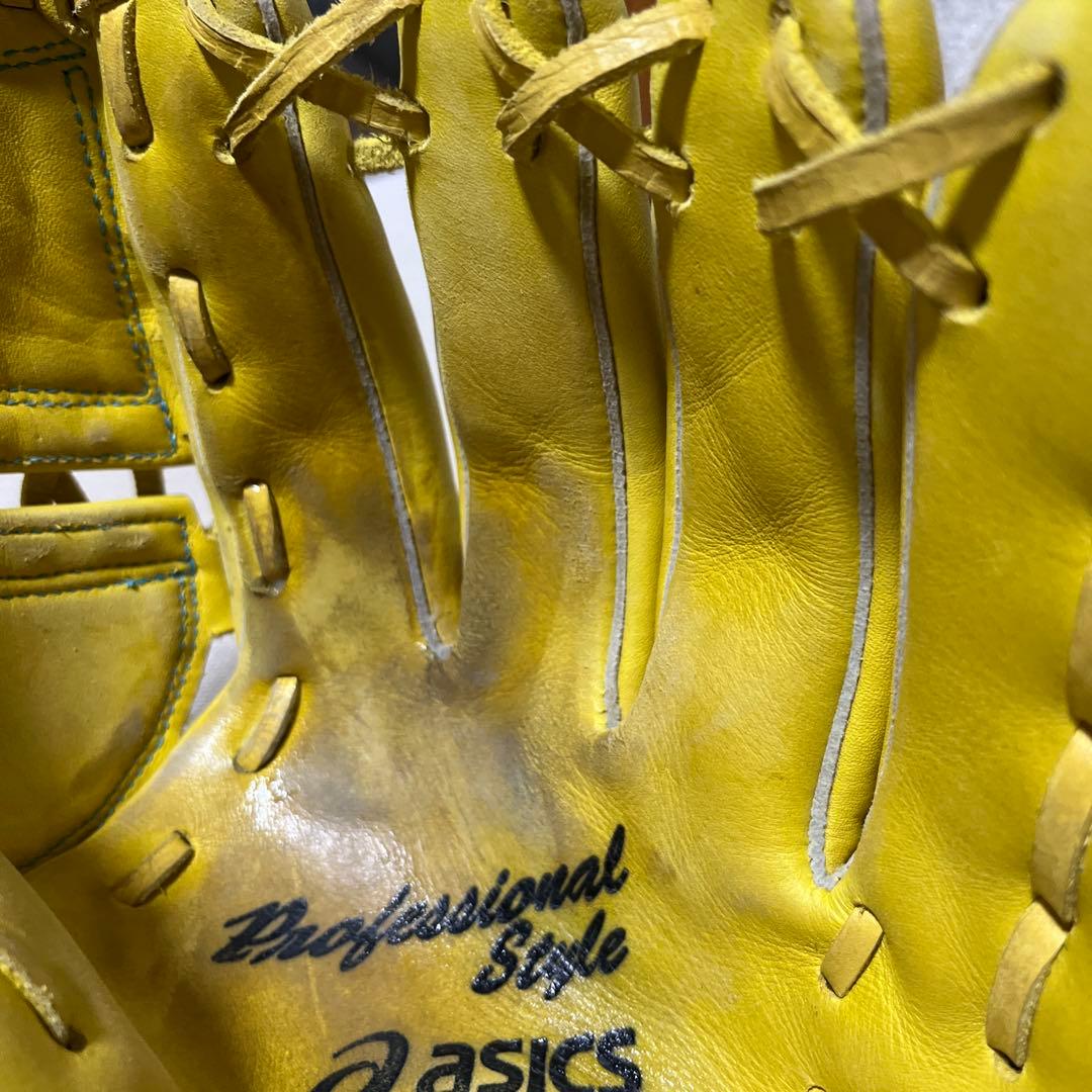 asics 軟式グローブ