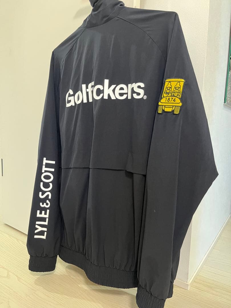 土日限定！Lyle & Scott x Golfickers ウィンドブレーカー
