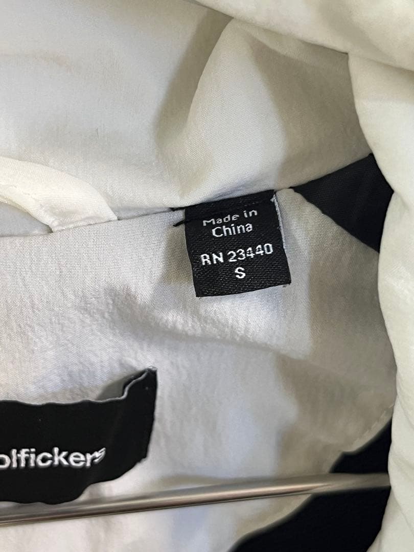 土日限定！Lyle & Scott x Golfickers ウィンドブレーカー