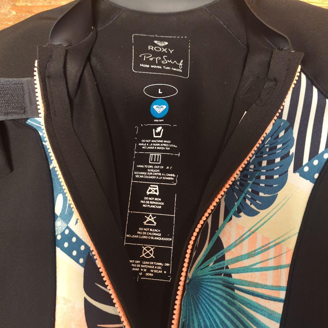 ROXY　レディース　L　ロンスプ　1mm