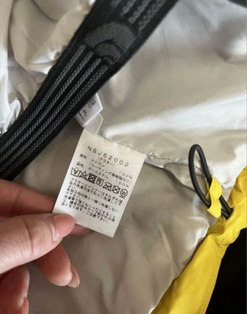 【美品】THE NORTH FACE スキーウェア 上下セット ビブパンツ