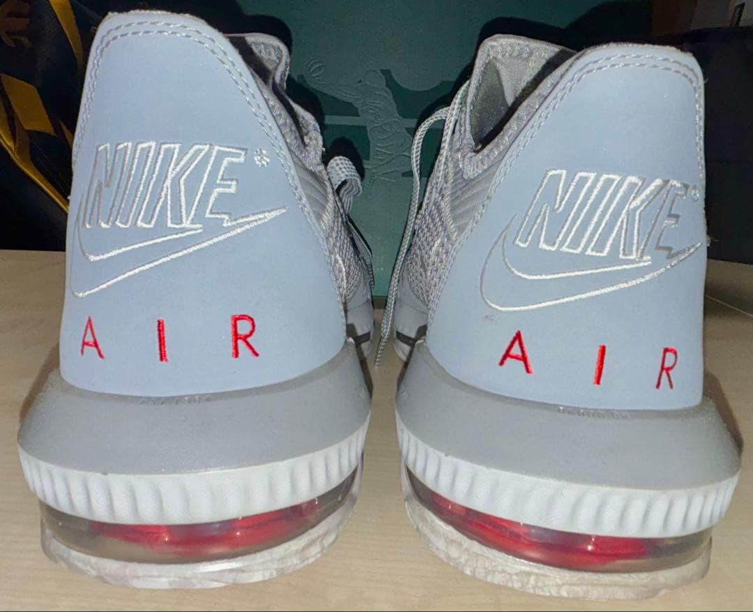 【未使用】NIKE LEBRON XVI LOW グレー 28cm