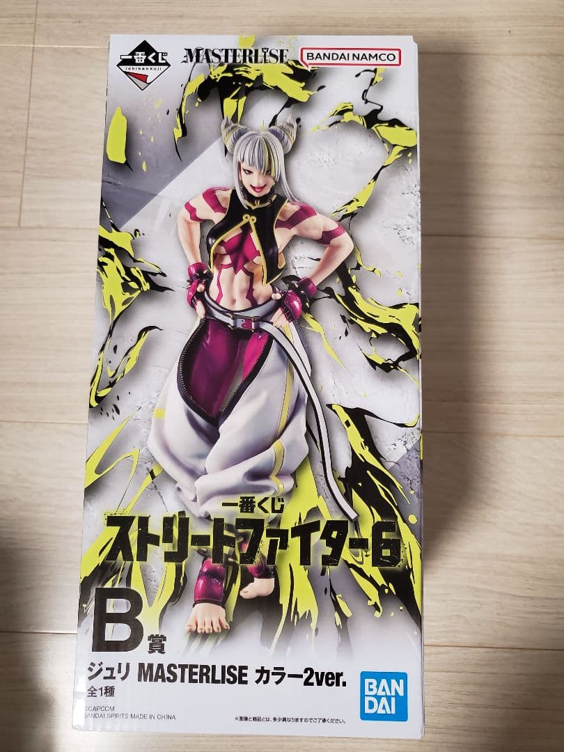 一番くじ ストリートファイター6 B賞 ジュリ D賞 ヘッドフィギュアJAMIE