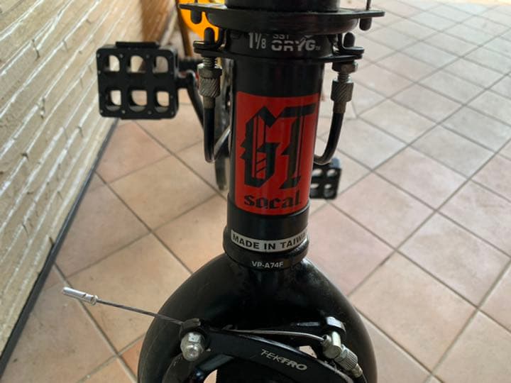 GT COMPE BMX 青森県引き渡し