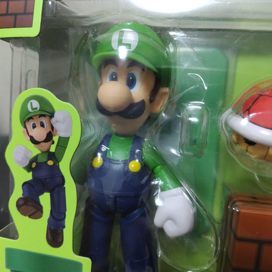 フィギュアーツ　スーパーマリオ　ルイージ