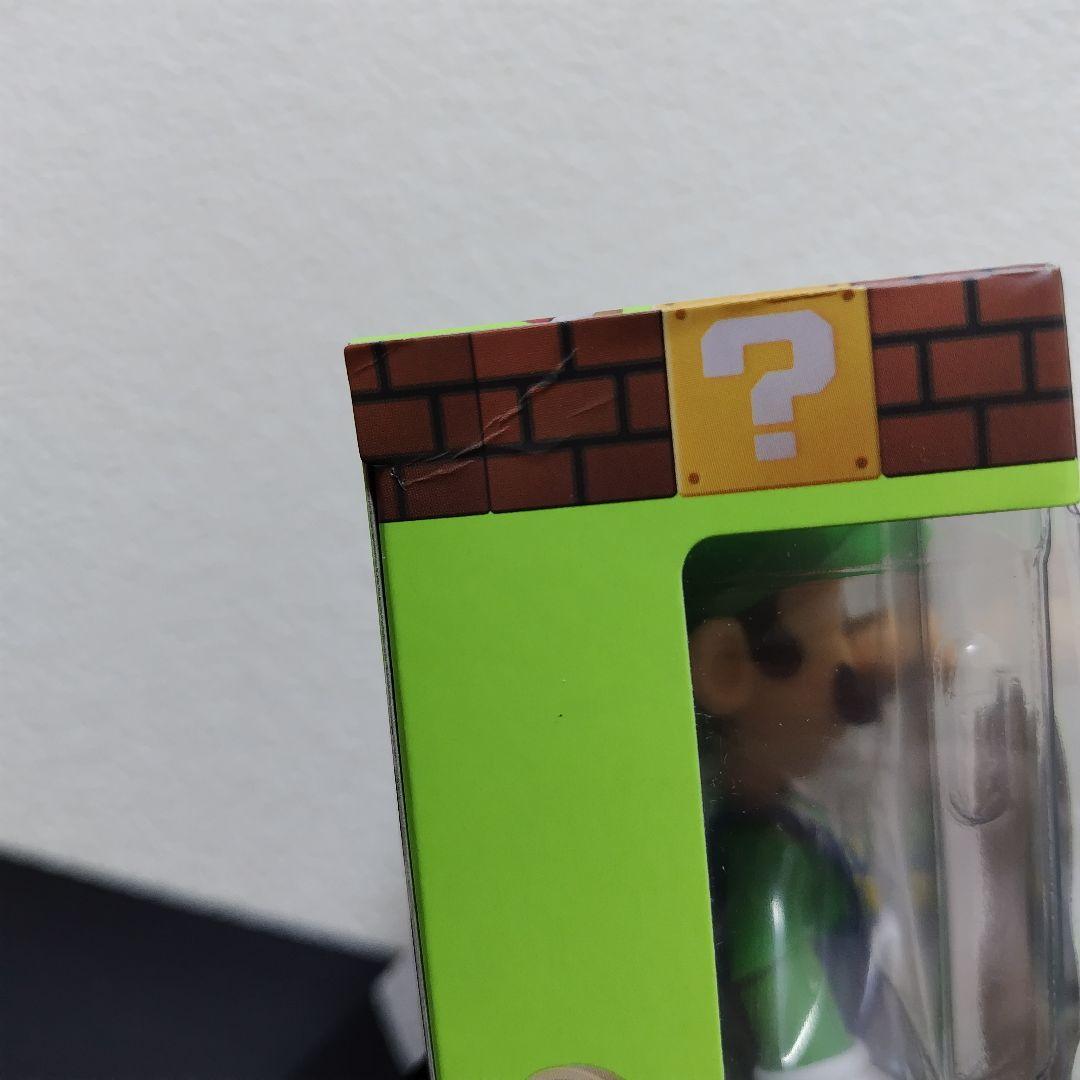 フィギュアーツ　スーパーマリオ　ルイージ