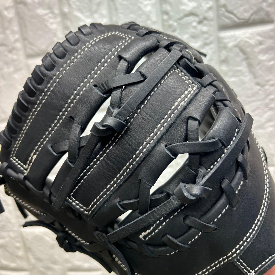 【美品】野球 一般 軟式 ファーストミット 左投げ Rawlings