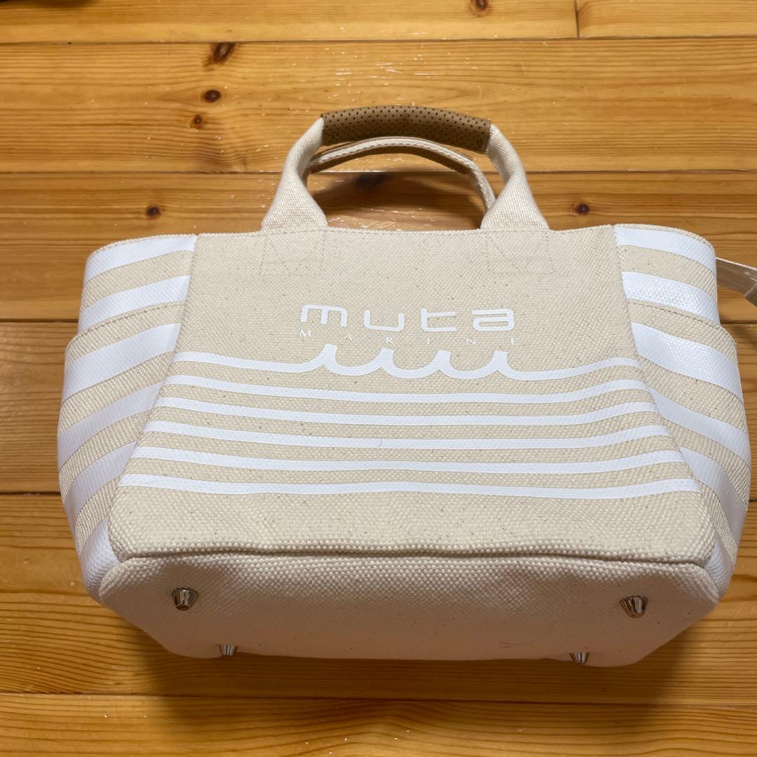 muta キャンバス ミニトートバッグ MARINE GOLFムータ