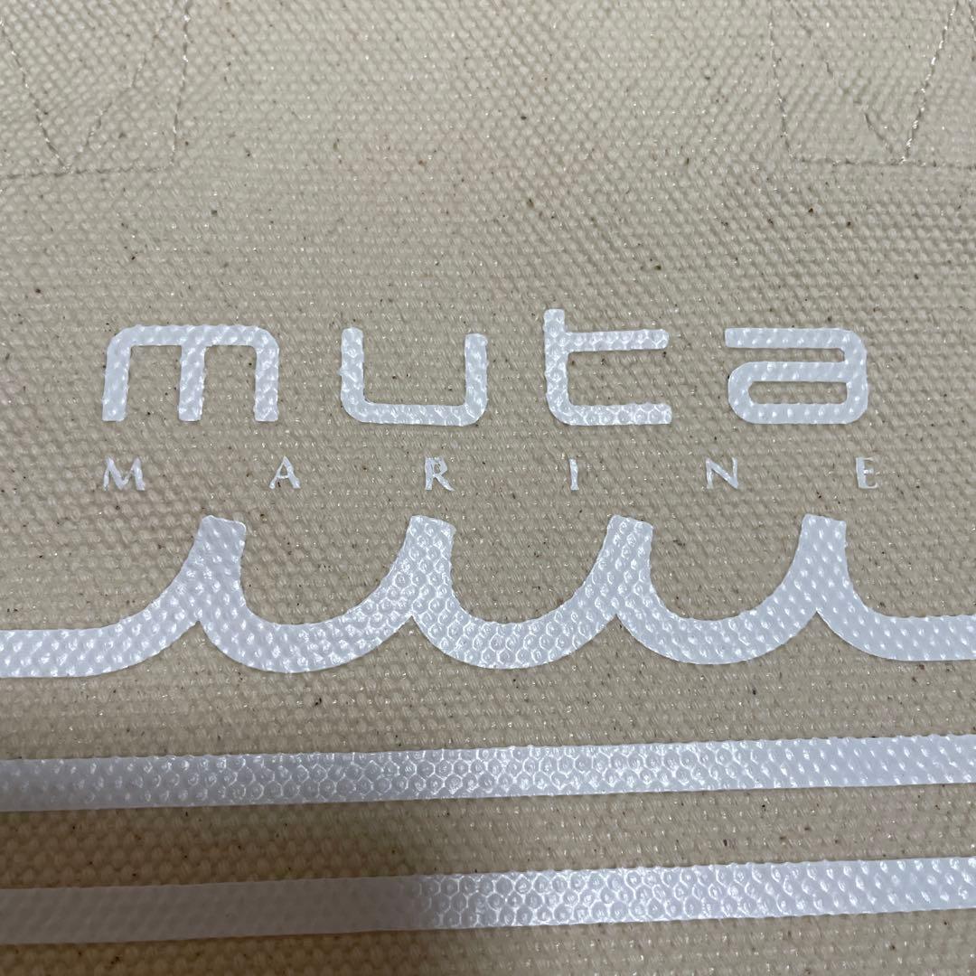 muta キャンバス ミニトートバッグ MARINE GOLFムータ