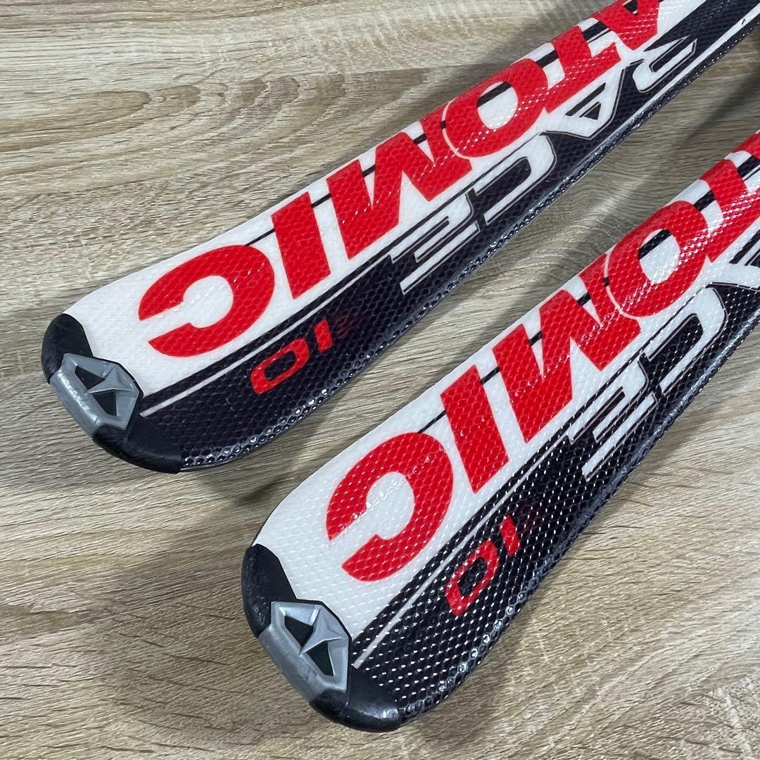 ATOMIC（アトミック）140cmスキーセット【ホットワックス施工済み】