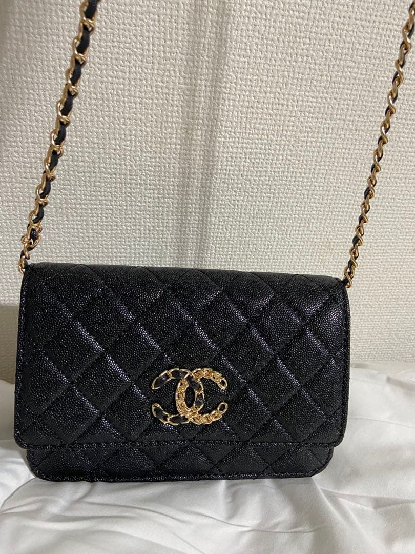 【VIP非売品】CHANEL ノベルティショルダーウォレット
