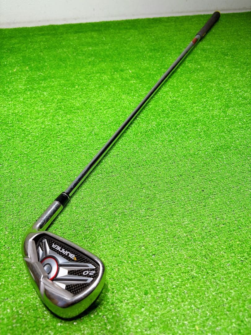 ★名器♪7番 アイアン 単品 ③☆TaylorMade BURNER 2.0 R