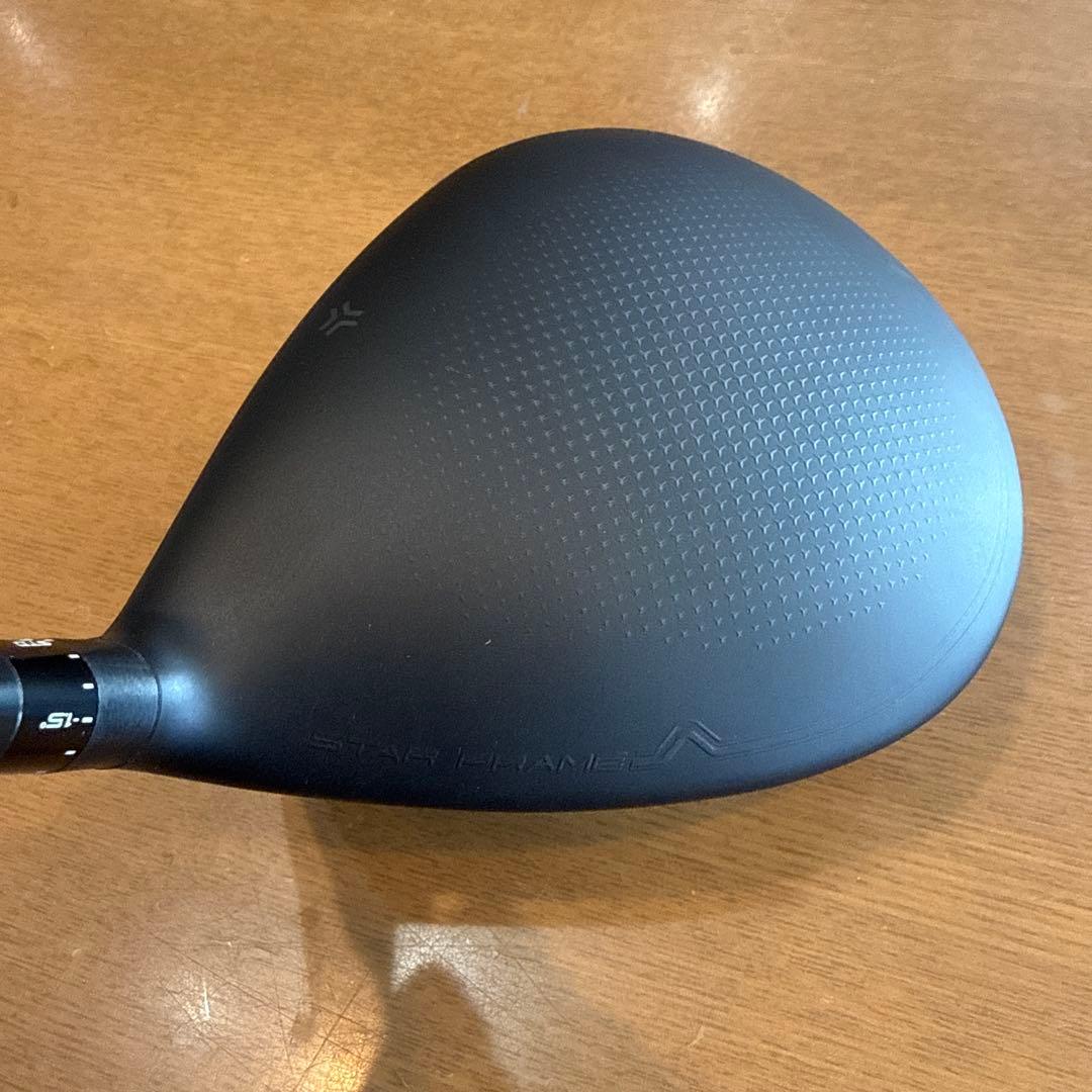 美品！スリクソン ZXi TRドライバー 9.0° 24ベンタス レッド 5S