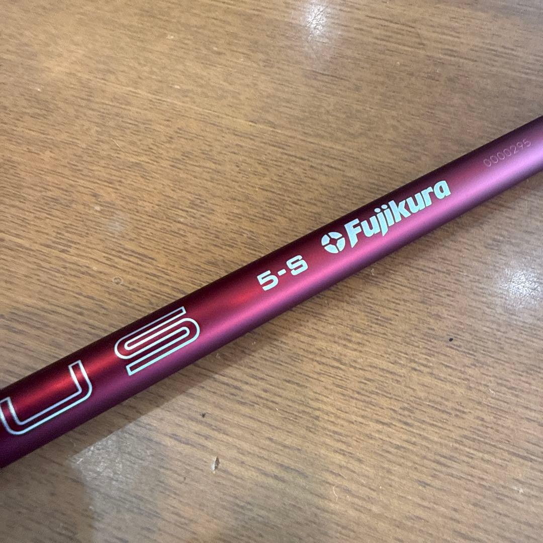 美品！スリクソン ZXi TRドライバー 9.0° 24ベンタス レッド 5S