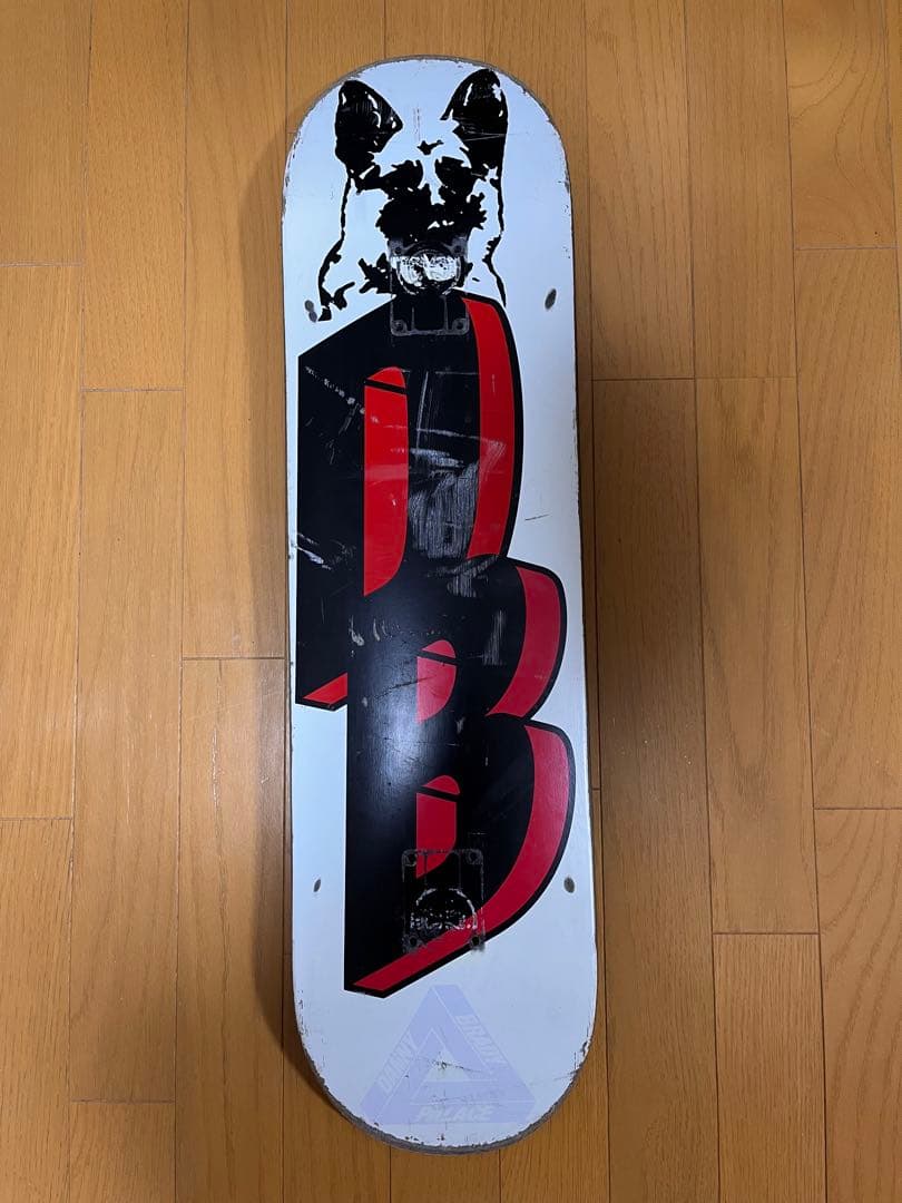 パレス　デッキ　palace スケートボード　スケボー