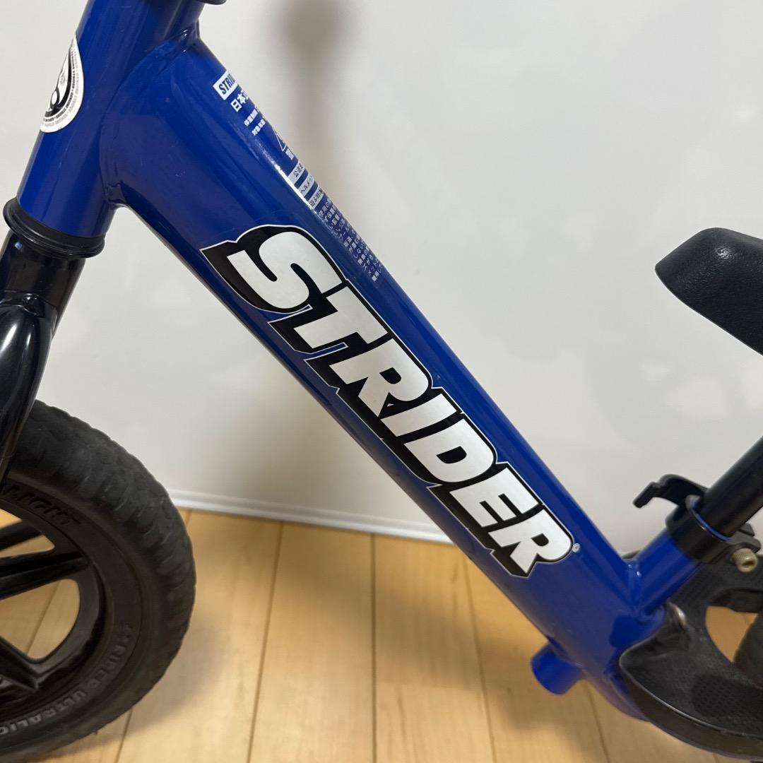 【スタンド付き】STRIDER ストライダー スポーツ ブルー　青12インチ