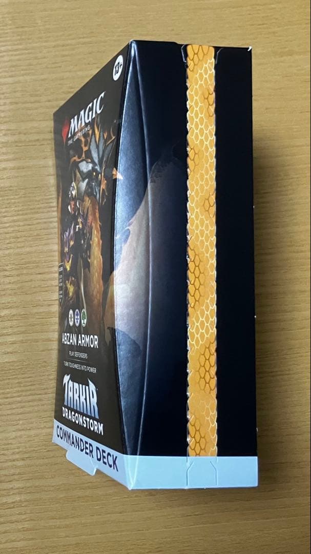 【新品未開封】mtg タルキール龍嵐録 統率者デッキ「アブザンの守り」 英語版