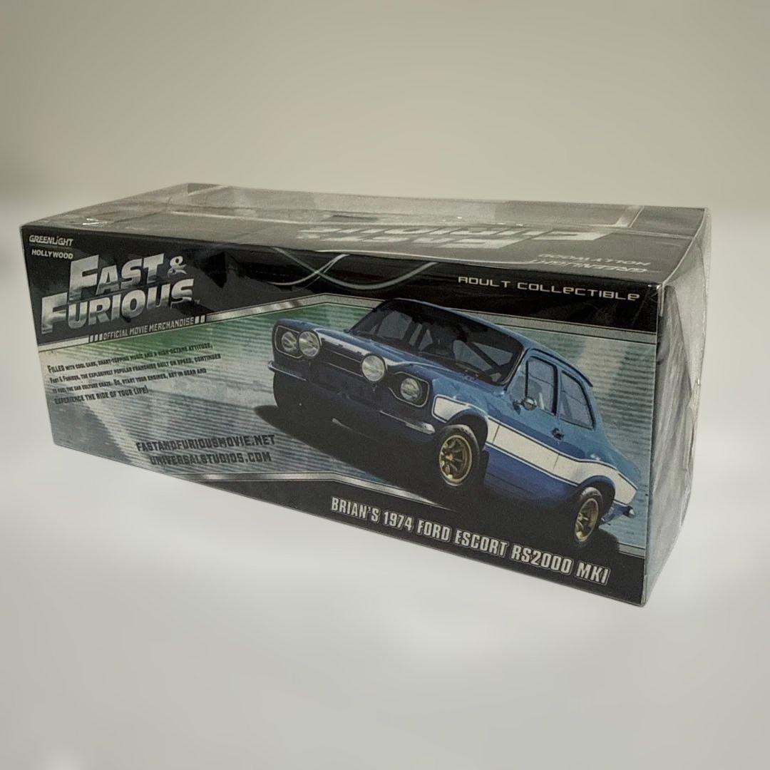 ファスト＆フューリアス 1974 フォードエスコート RS2000 MKI