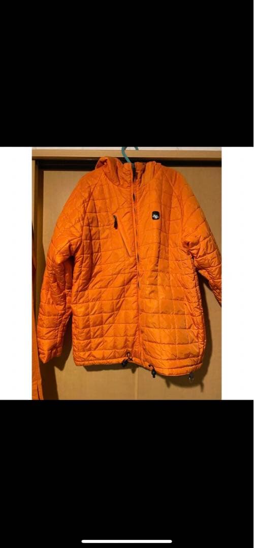 【1度だけ使用】VOLCOMリバーシブルジャケット×command9スノーパンツ