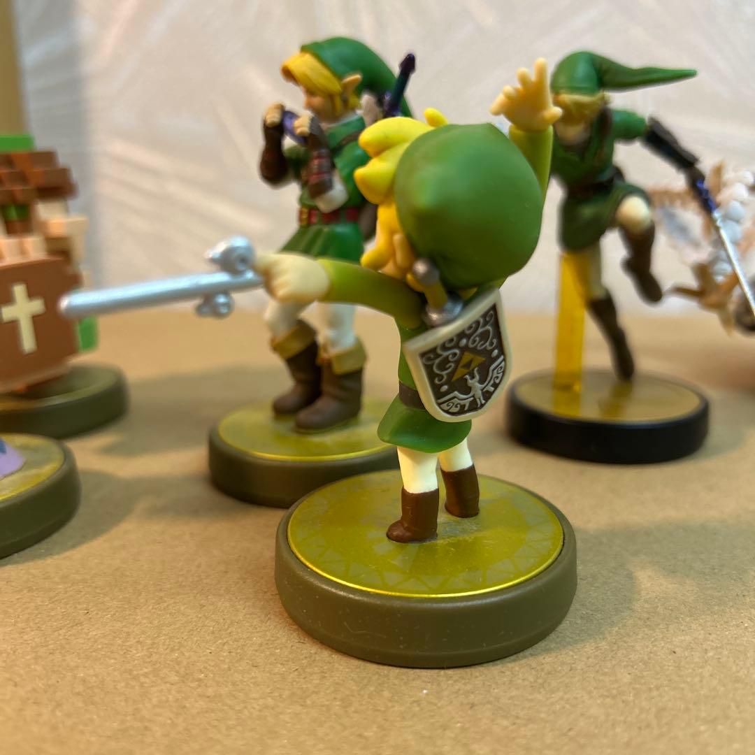 スタジオko 5体セット　//ゼルダの伝説 amiibo セット