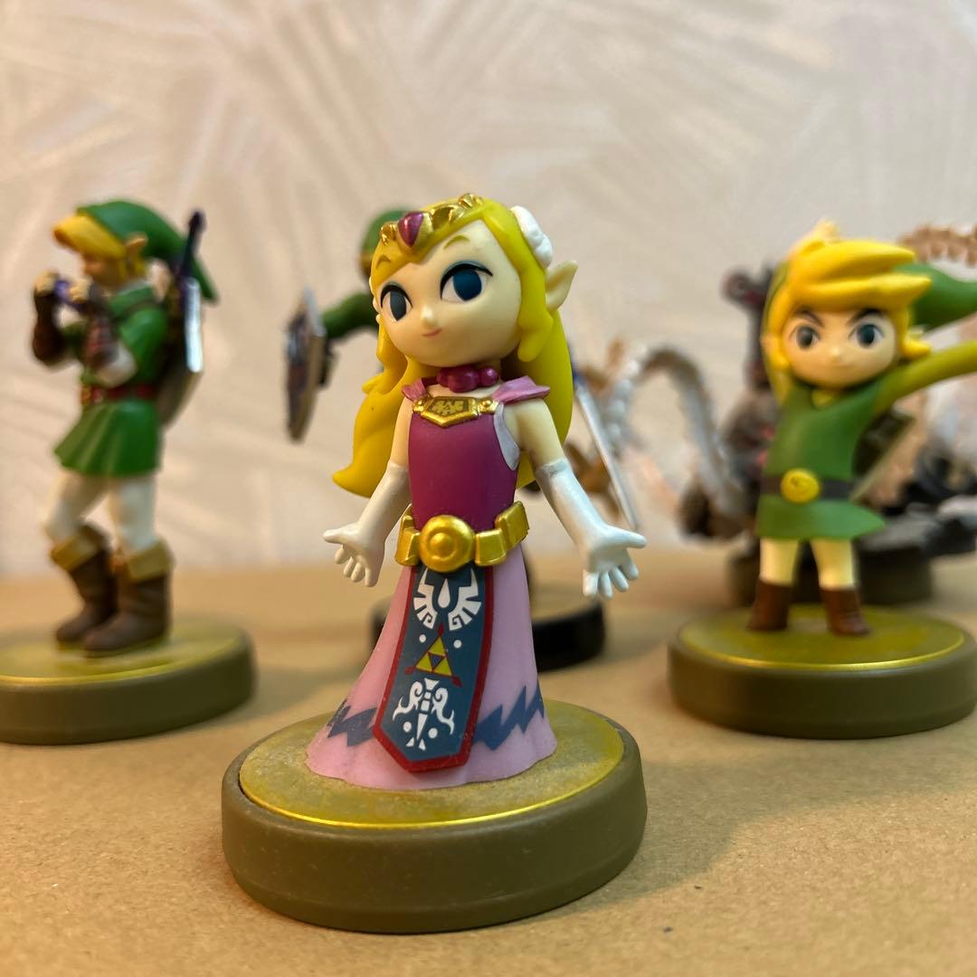 スタジオko 5体セット　//ゼルダの伝説 amiibo セット