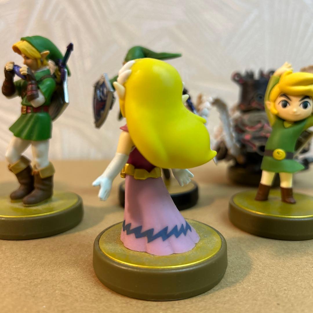 スタジオko 5体セット　//ゼルダの伝説 amiibo セット