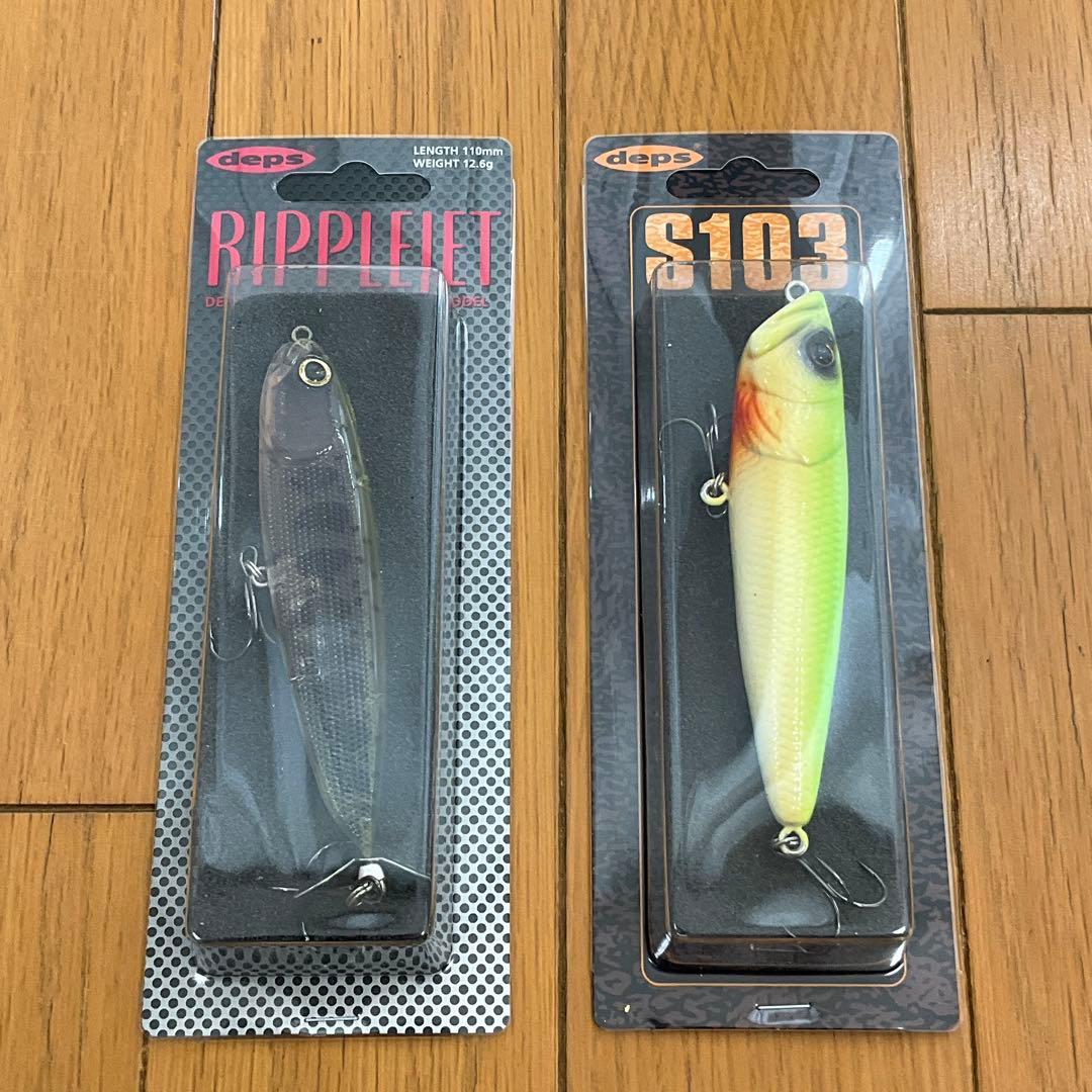 希少　デプス　ルアーセット　16点　deps　限定　送料込　ルアー まとめ売り