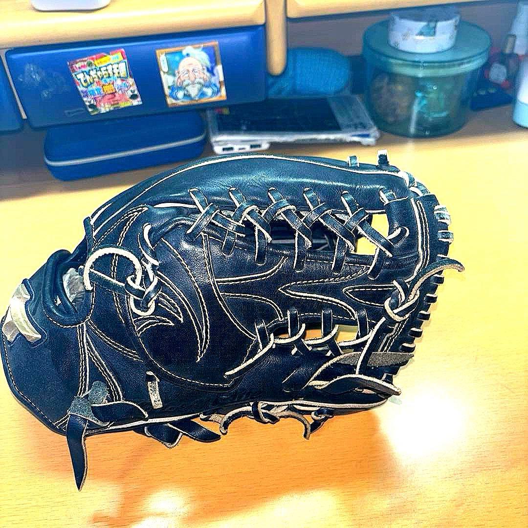 ミズノ 軟式用【グローバルエリート】【外野手用】野球 グラブ 09 右投げ用