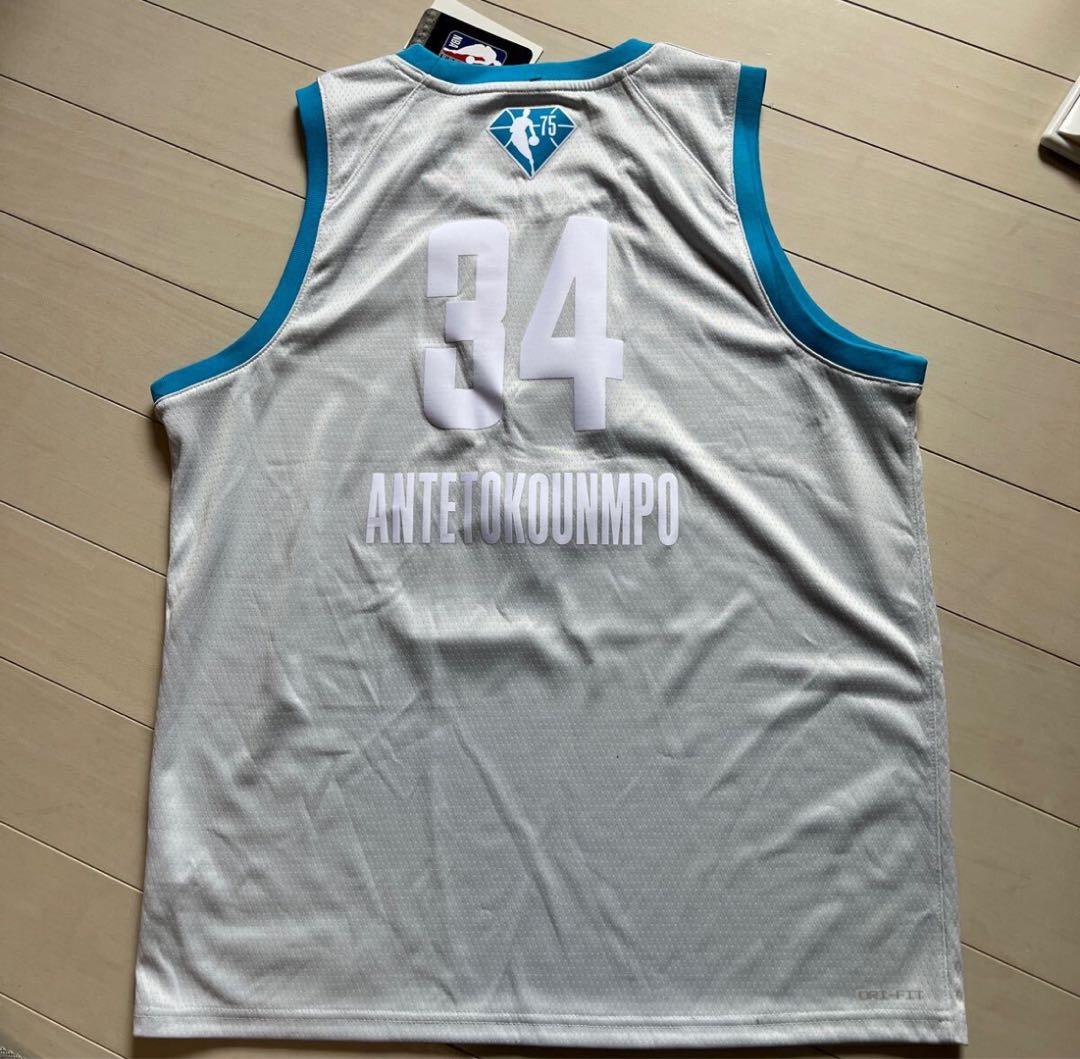 【新品】NBA ALL-STAR ユニフォームジャージ ヤニスアデトクンボ