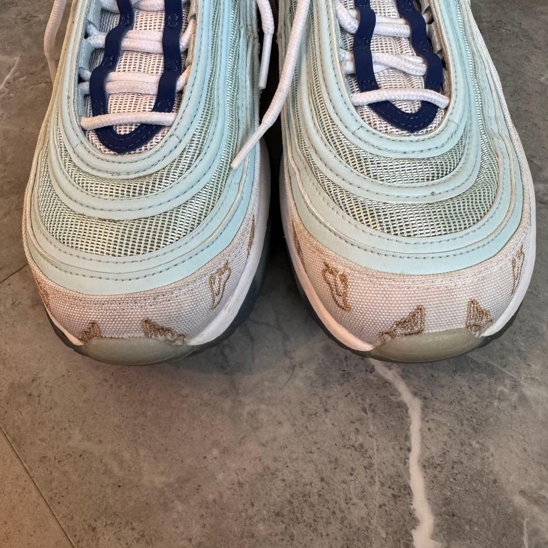 Nike Air Max 97 ライトブルー　25.5