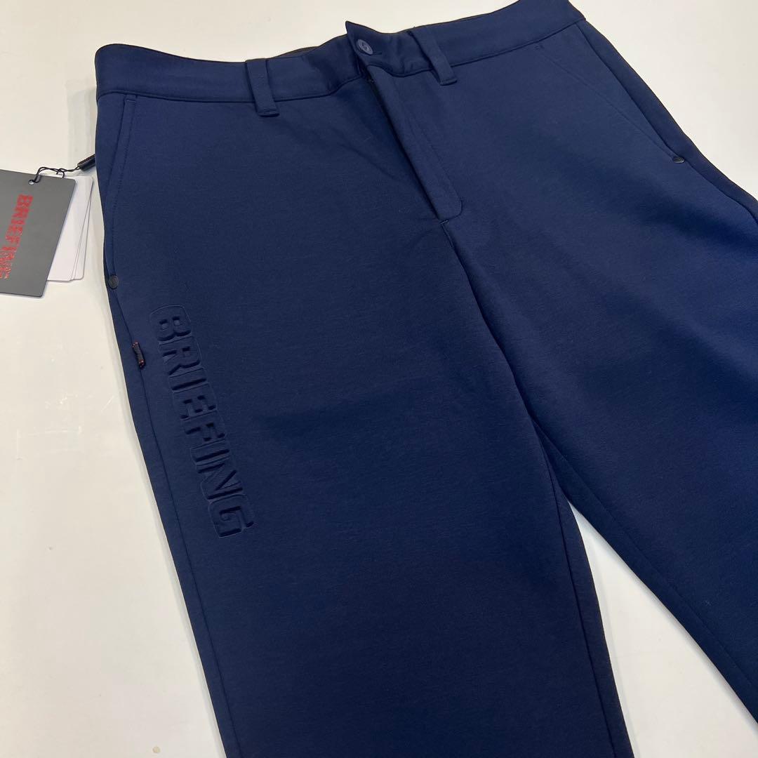 新品　BRIEFING WARM 3D LOGO JOGGER PANTS