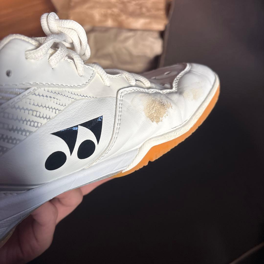 YONEX バドミントンシューズ ホワイト 65Z 27.5 さとし