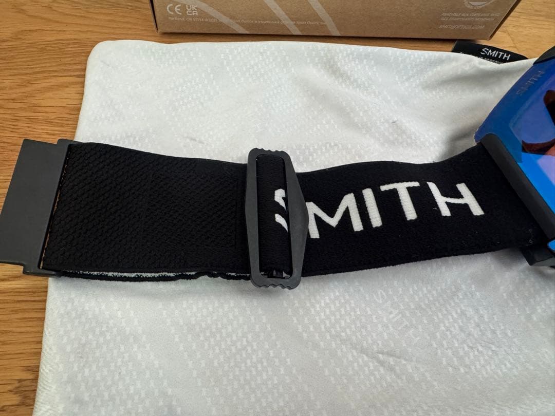 Smith Squad Mag Black ゴーグル　調光レンズ