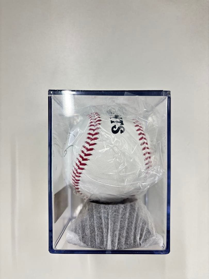 【直筆サイン】坂本勇人 サイン入りボール GIANTS シーズンシートオーナーズ