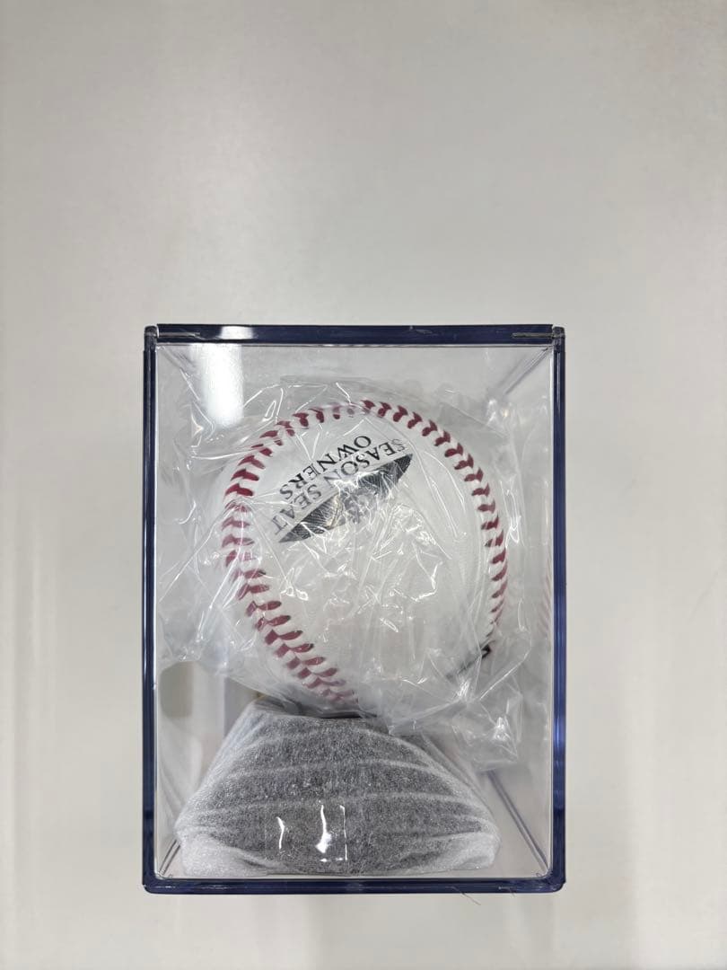 【直筆サイン】坂本勇人 サイン入りボール GIANTS シーズンシートオーナーズ
