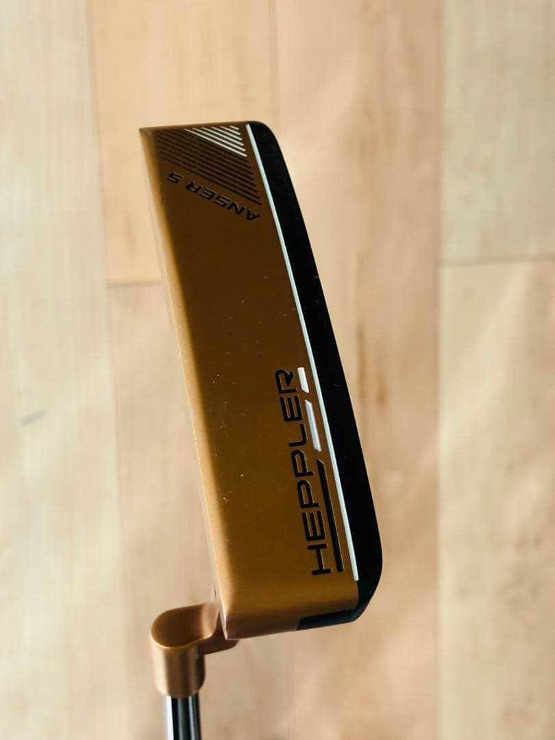 レフティ PING ヘプラー ANSER5 シャフト調整機能付