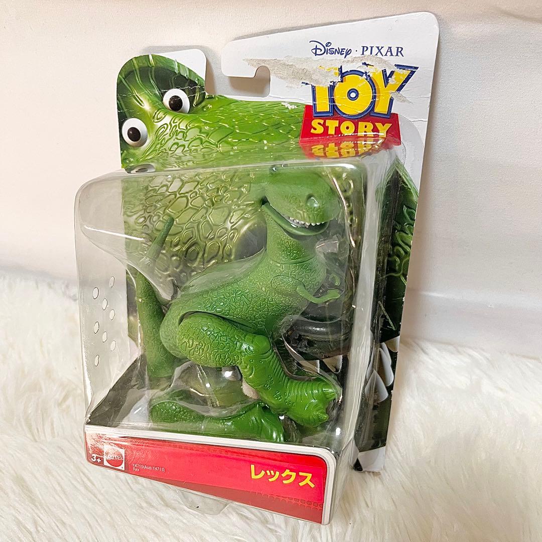 【希少・未開封】レトロ トイストーリー フィギュア 4体セット
