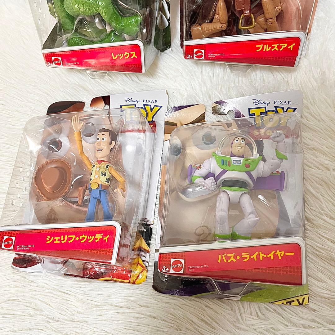 【希少・未開封】レトロ トイストーリー フィギュア 4体セット