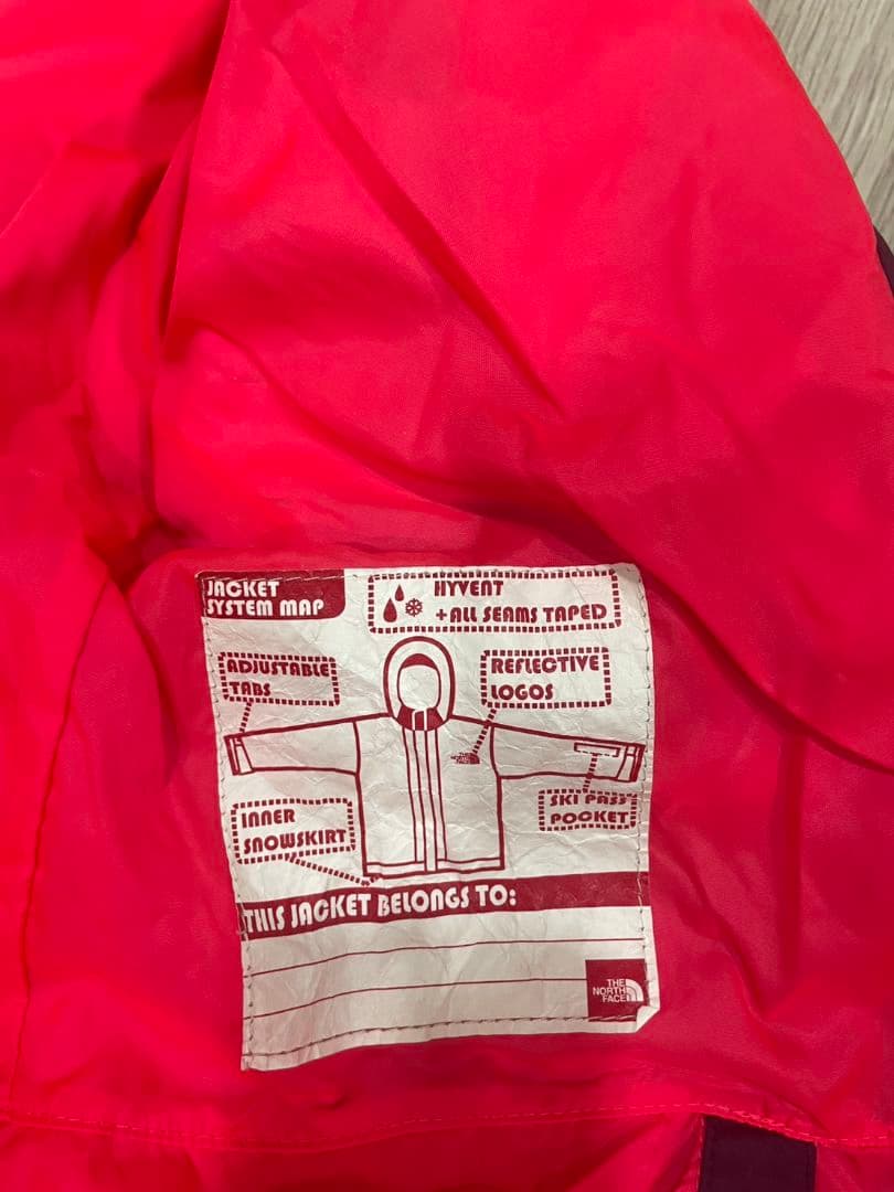 THE NORTH FACE キッズ スノージャケット 150 ピンク