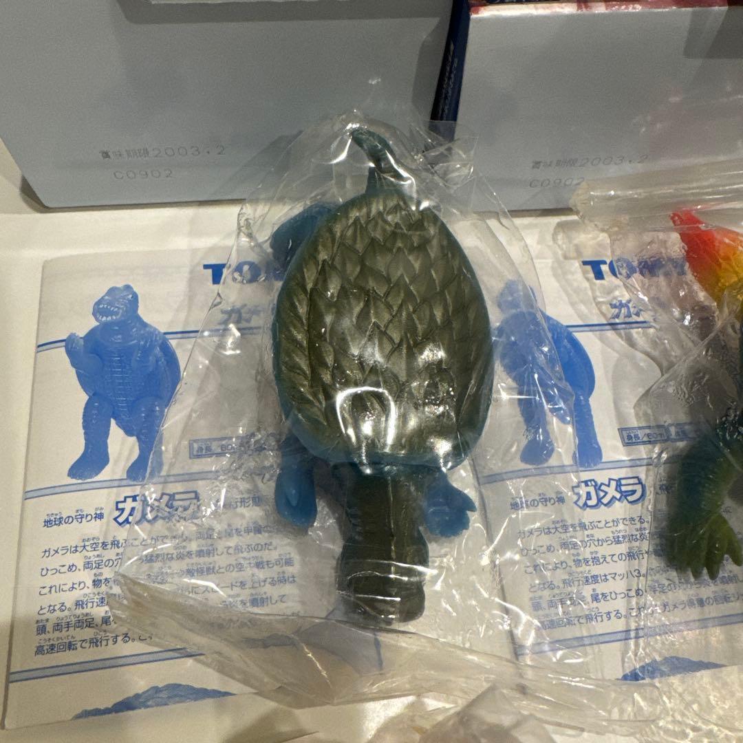 大映特撮シリーズ ガメラ編 コンプリート セット