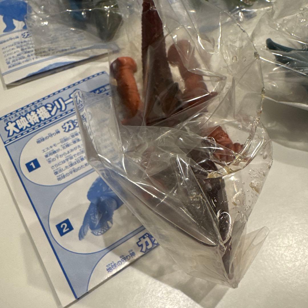 大映特撮シリーズ ガメラ編 コンプリート セット