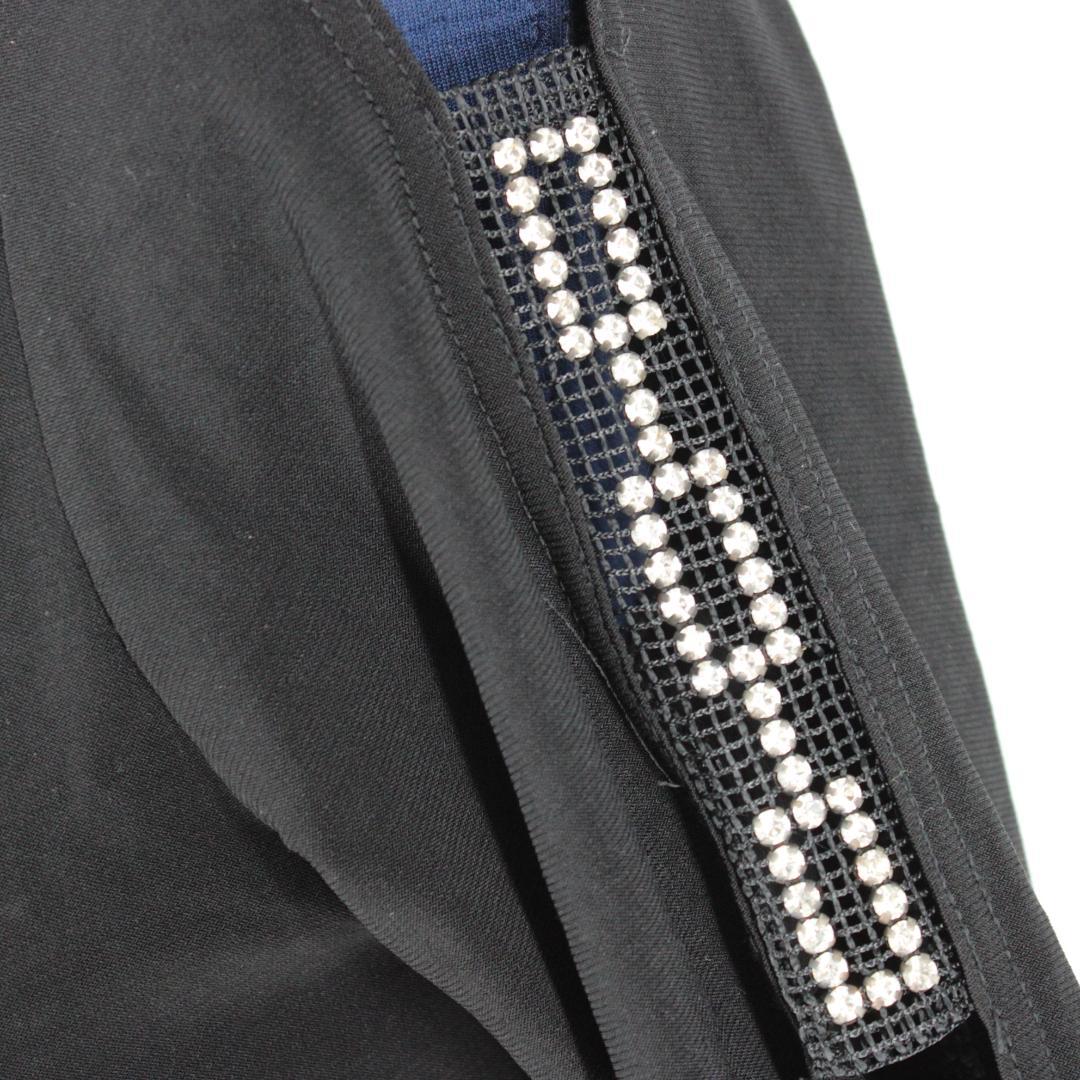 【美品 社交ダンス衣装】ワンピース ドレス ICHIOKU 黒 かわいい 上品